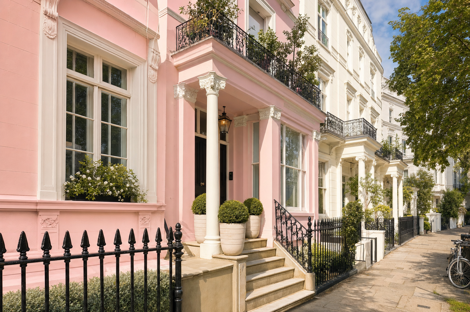 Victorian townhouse in Notting Hill