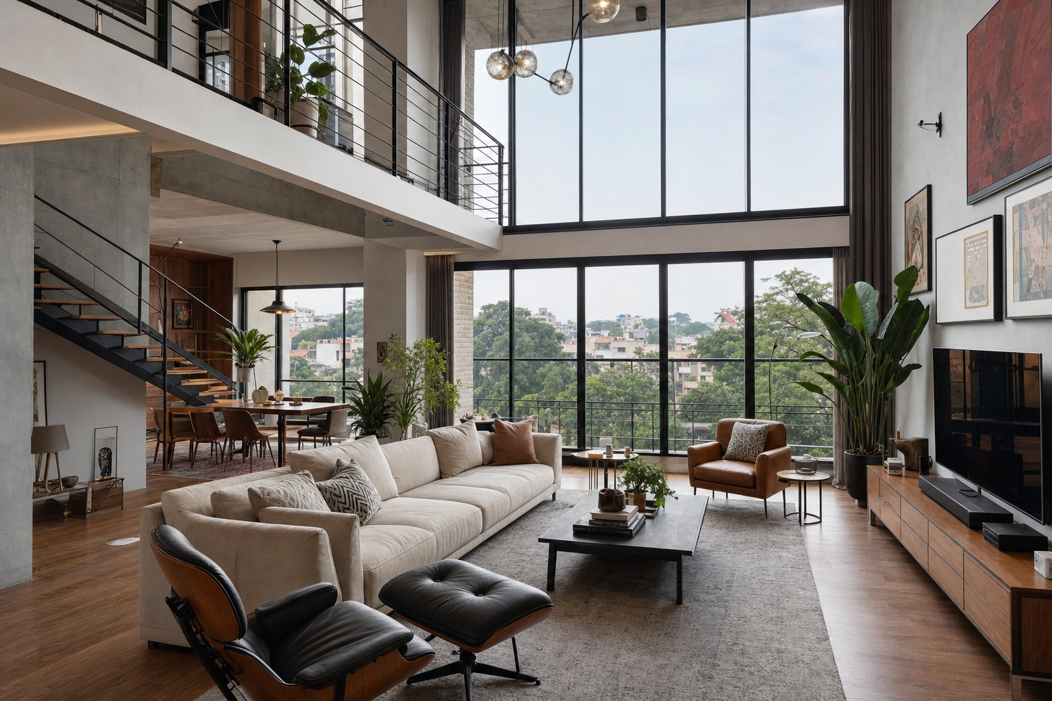 Loft apartment in Whitefield, Bengaluru