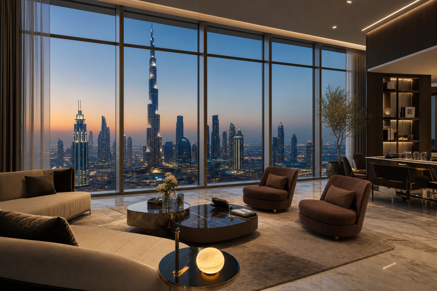 Penthouse in Downtown Dubai